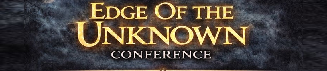 Edge of the Unknown Conference banner